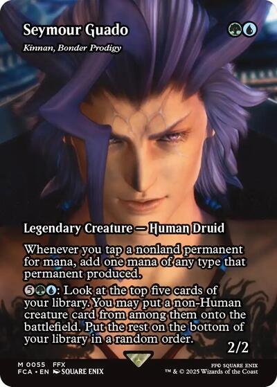 Seymour Guado - Kinnan, Bonder Prodigy (Showcase)