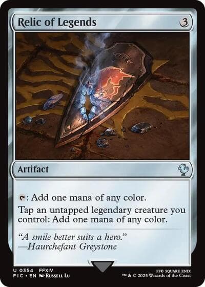 Relic of Legends (Surge Foil)