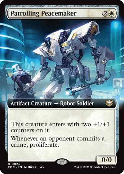 Patrolling Peacemaker (Extended Art)