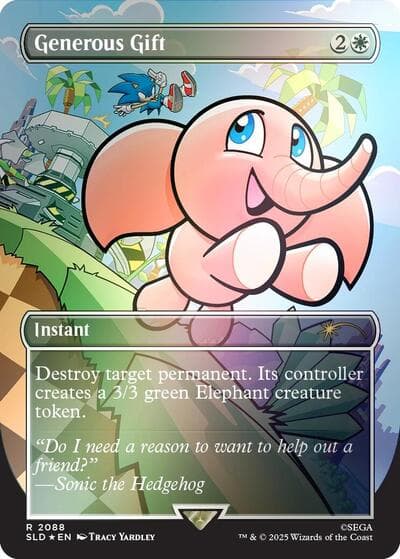Generous Gift (2088) (Rainbow Foil)