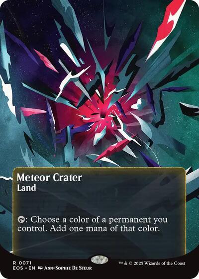 Meteor Crater (0071) (Borderless)