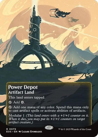 Power Depot (0079) (Borderless)