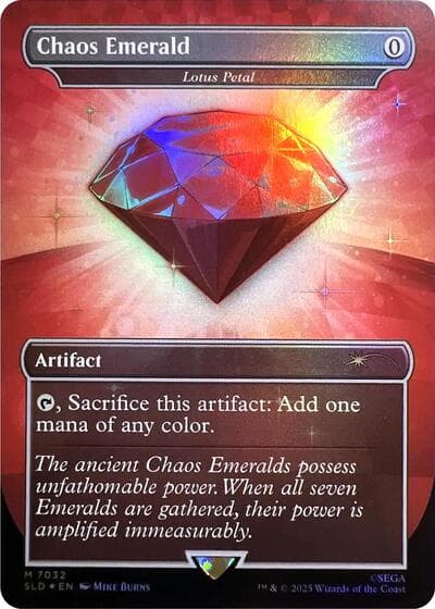 Chaos Emerald - Lotus Petal (7032)