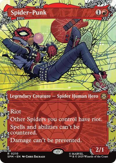 Spider-Punk (0210) (Borderless)