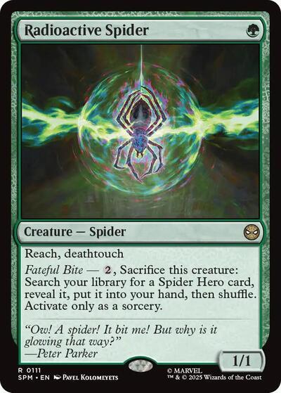 Radioactive Spider