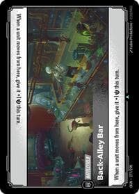 Back-Alley Bar
