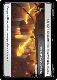 Reckoner's Arena