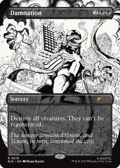 Damnation (2019) (Rainbow Foil)