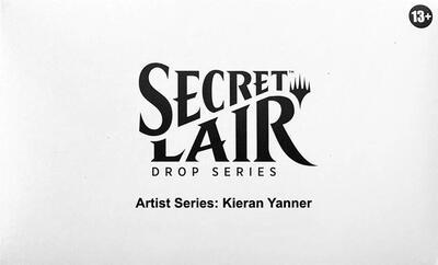 Secret Lair Drop: Artist Series: Kieran Yanner - Non-Foil Edition