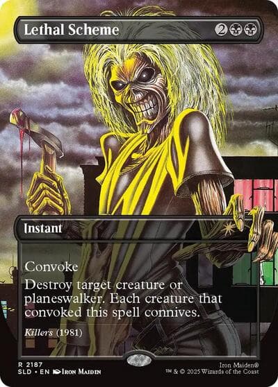 Lethal Scheme (Rainbow Foil)