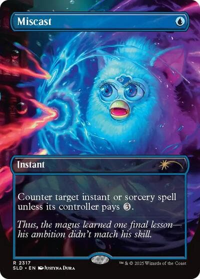 Miscast (Rainbow Foil)