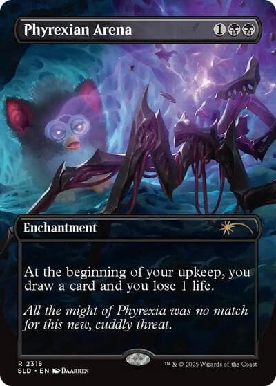 Phyrexian Arena (Rainbow Foil)