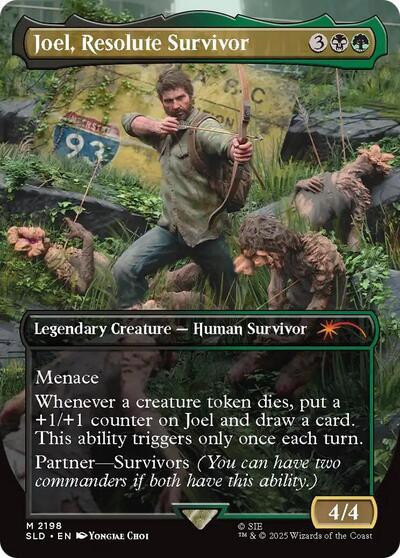 Joel, Resolute Survivor