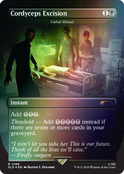 Cordyceps Excision - Cabal Ritual (Rainbow Foil)