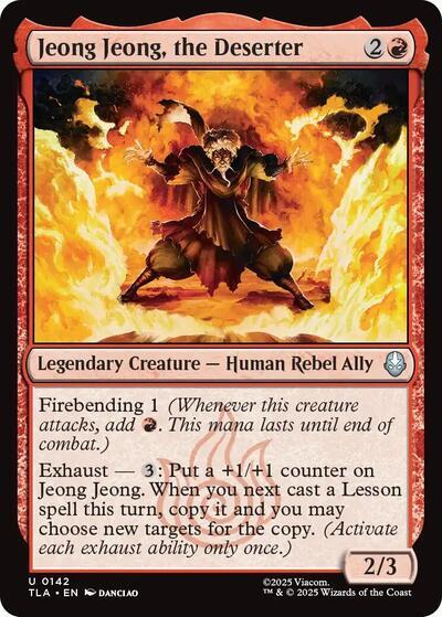 Jeong Jeong, the Deserter