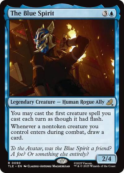 The Blue Spirit
