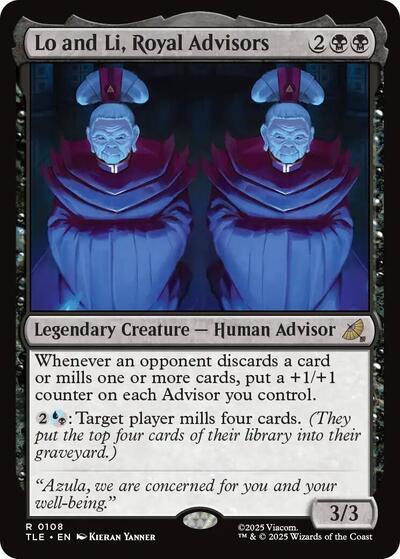 Lo and Li, Royal Advisors