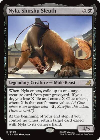 Nyla, Shirshu Sleuth