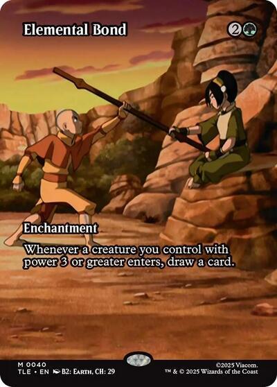 Elemental Bond (Borderless)