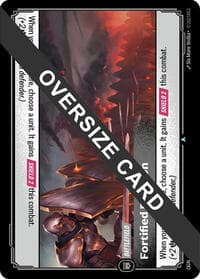Fortified Position (Oversized)