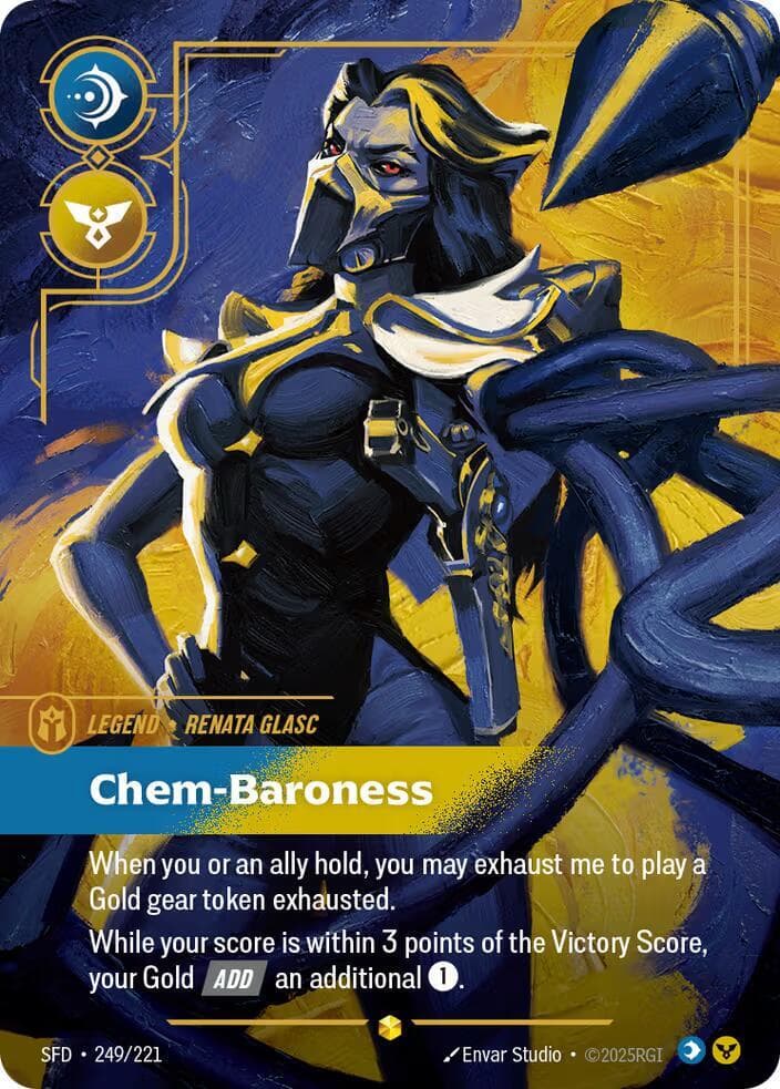 Renata Glasc, Chem-Baroness (Overnumbered)