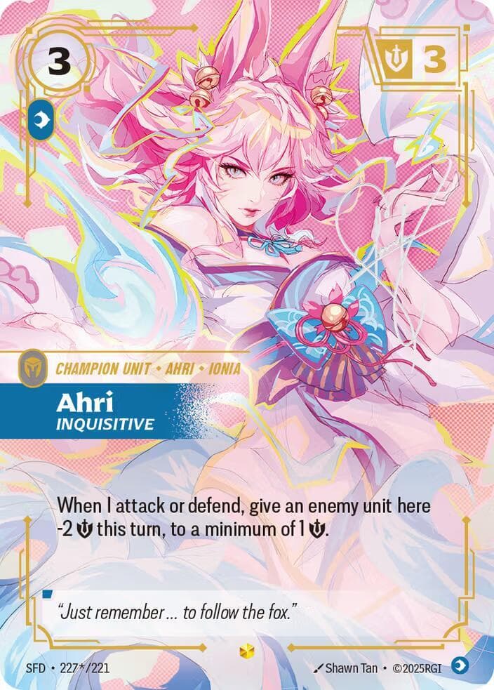 Ahri, Inquisitive (Signature)