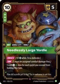 Needlessly Large Yordle
