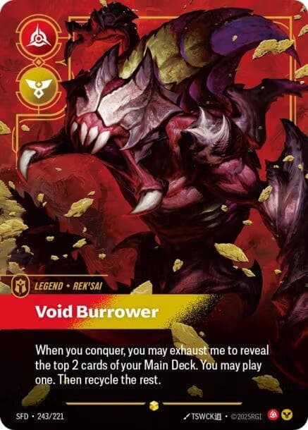 Rek'sai, Void Burrower (Overnumbered)