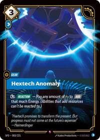 Hextech Anomaly