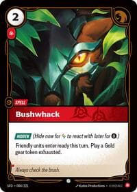 Bushwhack