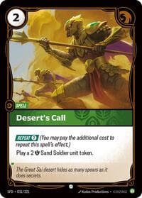 Desert's Call