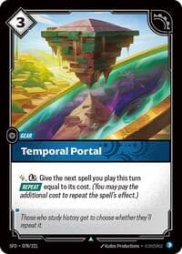 Temporal Portal
