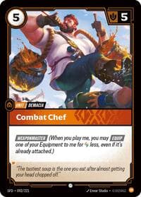 Combat Chef