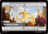 Emperor's Dais