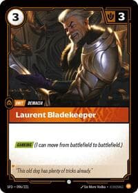 Laurent Bladekeeper