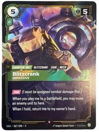 Blitzcrank - Impassive