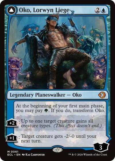 Oko, Lorwyn Liege