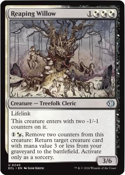 Reaping Willow