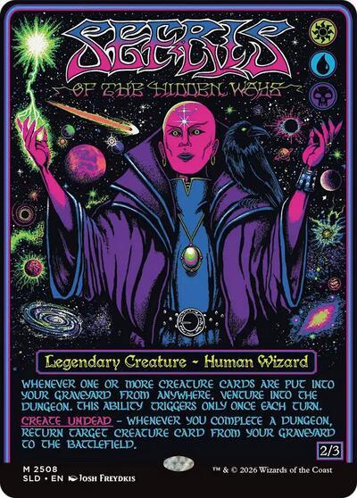 Sefris of the Hidden Ways