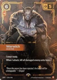 Warwick - Hunter