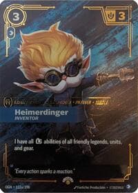 Heimerdinger - Inventor
