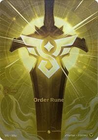 Order Rune (R06a)