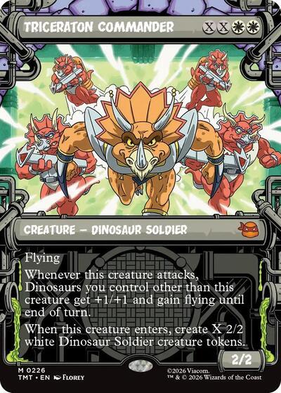 Triceraton Commander (Showcase)