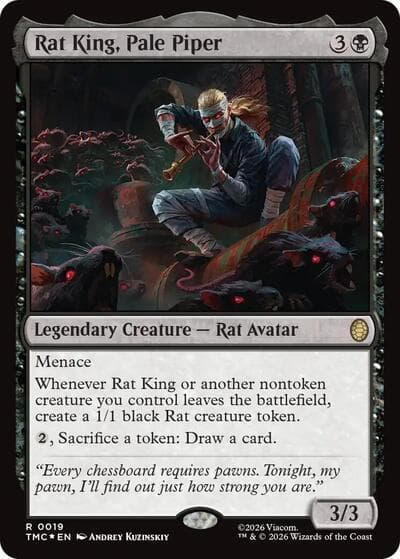 Rat King, Pale Piper (Surge Foil)