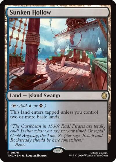 Sunken Hollow (Surge Foil)