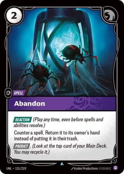 Abandon