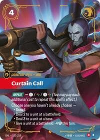 Curtain Call