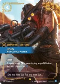Jhin - Meticulous Killer (Alternate Art)