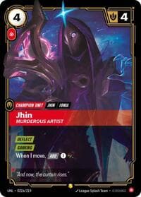 Jhin - Murderous Artist (Alternate Art)