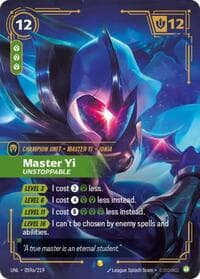 Master Yi - Unstoppable (Alternate Art)